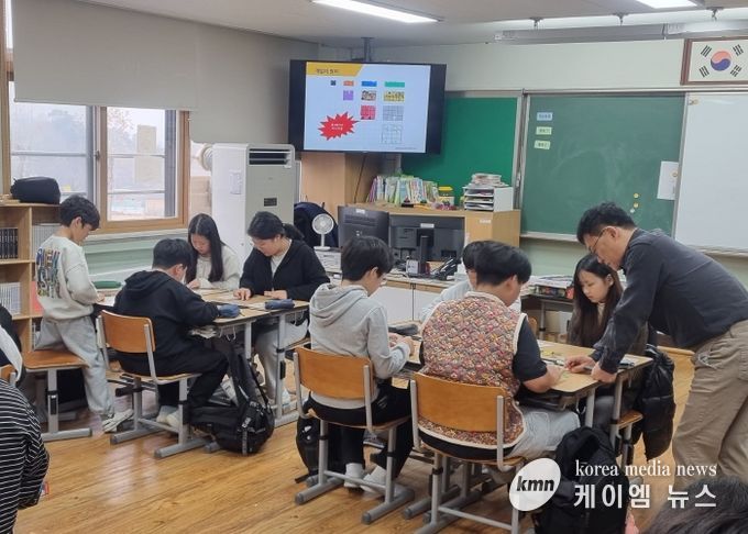 학교 방문형 융합체험교실 활동