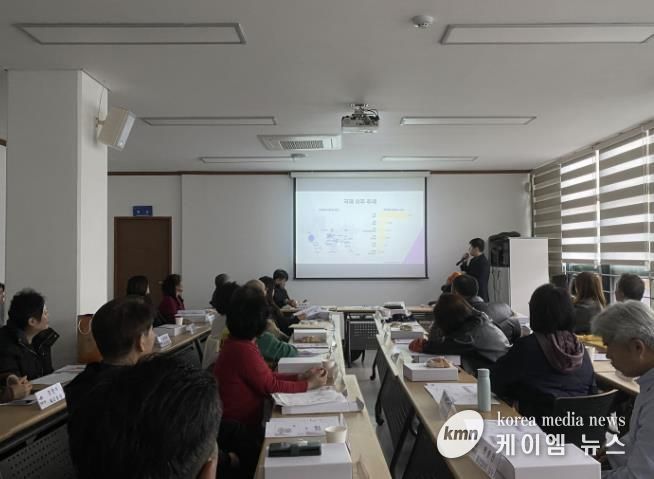 시흥시, 정왕3동 통장 대상 '외국인 주민 인식 개선 교육' 실시