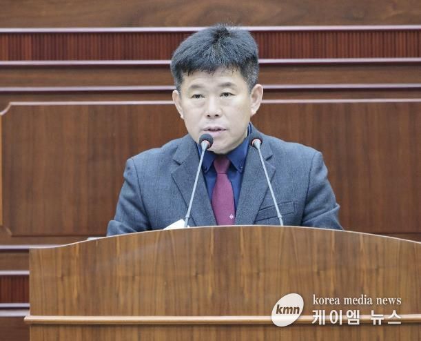연천군의회 박운서 의원, 5분 자유발언