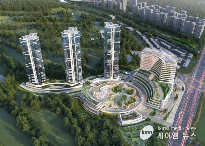 동탄병원 조감도