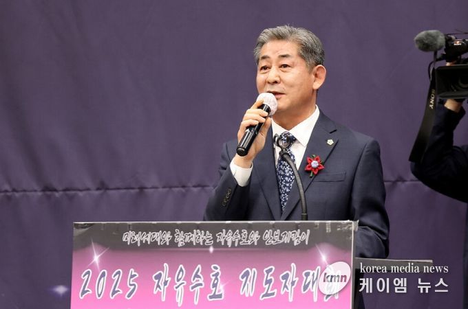 인천시의회 정해권 의장, ‘2025자유수호지도자대회’ 참석