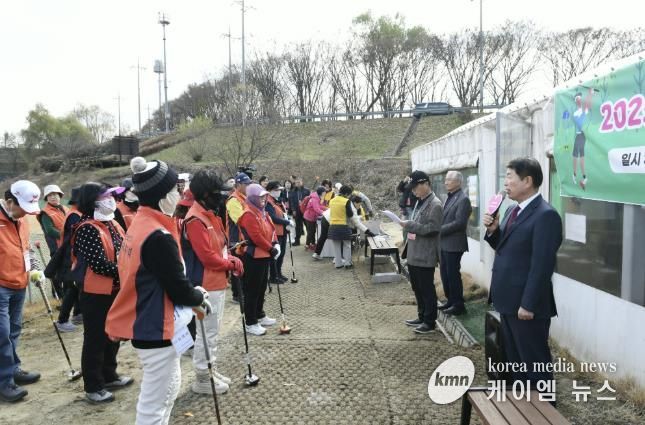 구리시 경로당 동호회 친선 파크골프 대회 성료