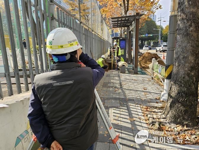 초등학교 통학로 안전 지킨다…의정부시, 노후하수관로 신속 정비