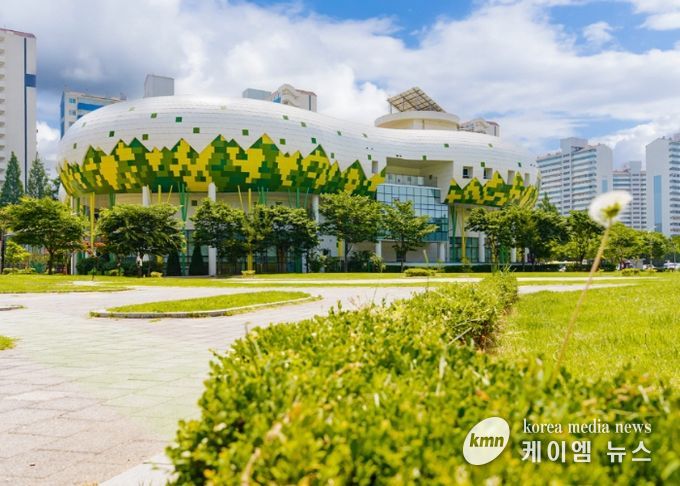 고양어린이박물관 전경