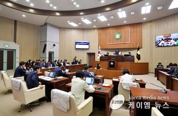 의왕시의회, 제316회 제2차 정례회