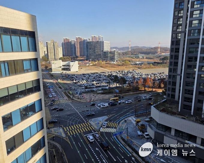 가람교차로 전경사진