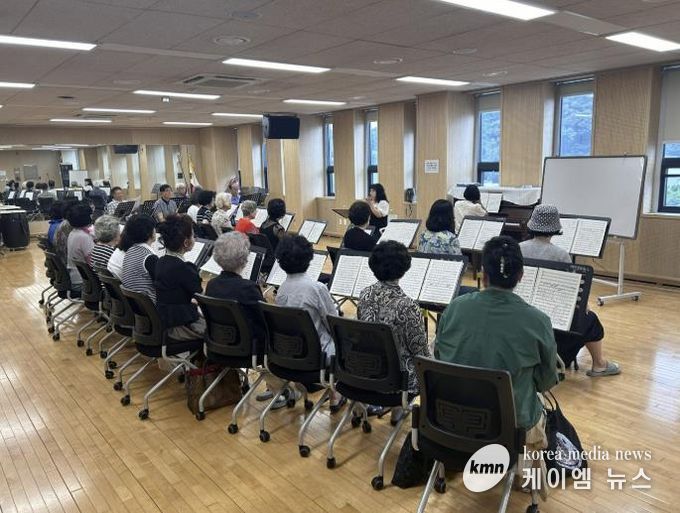 문화강좌(가곡교실) 활동 모습