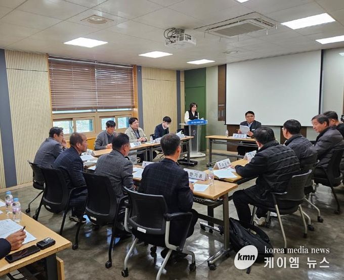 평택시, 국가하천 배수영향구간(둔포천) 하천환경정비사업 성공적 추진 위한 보상협의회 개최