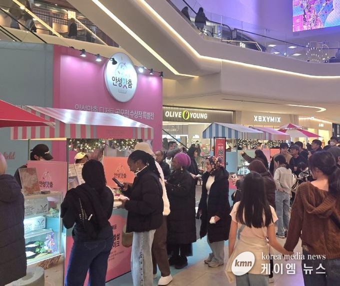 안성맛춤 디저트, 스타필드 안성을 달달하게 물들이다