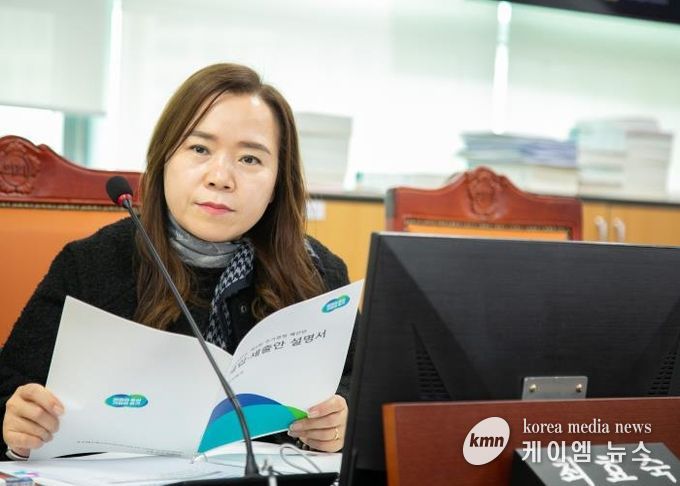 경기도의회 최효숙 의원(더불어민주당, 비례)