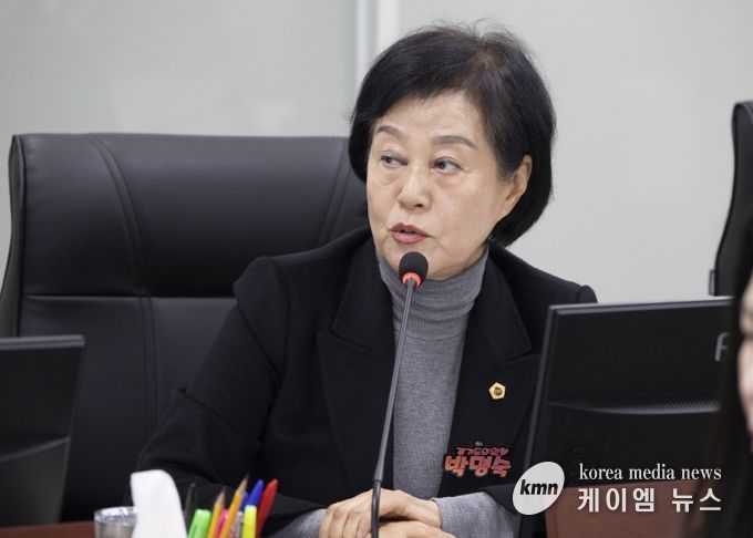 경기도의회 건설교통위원회 박명숙 의원(국민의힘, 양평1)