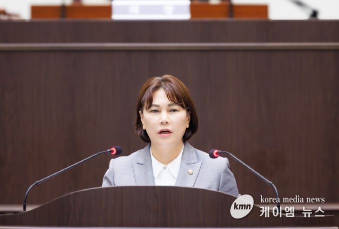 조예란 도시환경위원장(국민의힘)