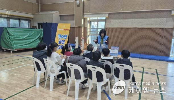 시흥시 '찾아가는 건강학교' 하반기 운영 성료…청소년 흡연·음주 예방 집중