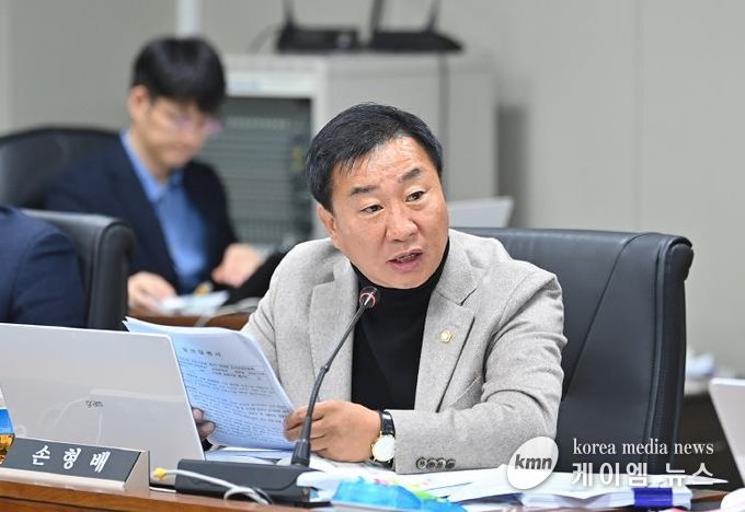 파주시의회 손형배 의원, '파주시 하수도 사용 조례 일부개정조례안' 대표 발의