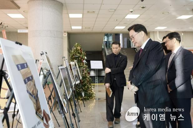 양주시 감사담당관 ‘2025 양주시 청렴콘텐츠 수상작 전시회’개최