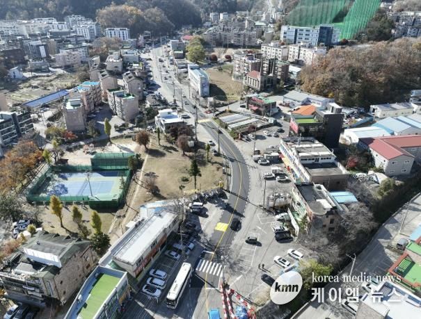 광주시, 직동삼거리~삼동 우남퍼스트빌·목현동 노후도로 재포장 완료