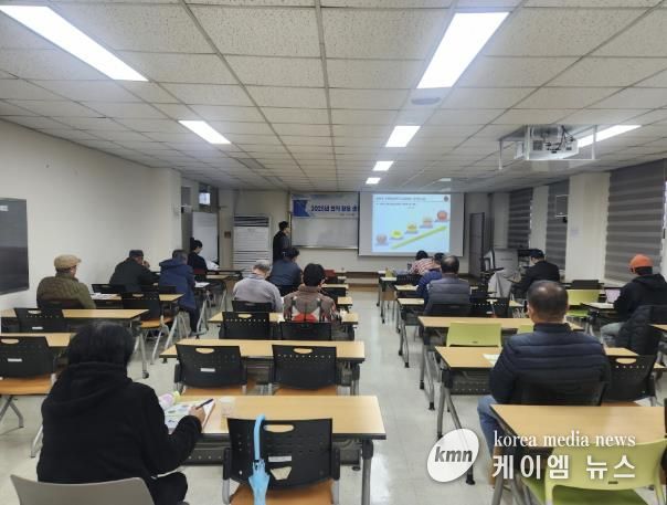 2025년 천적 활용 생물학적 병해충 방제 교육