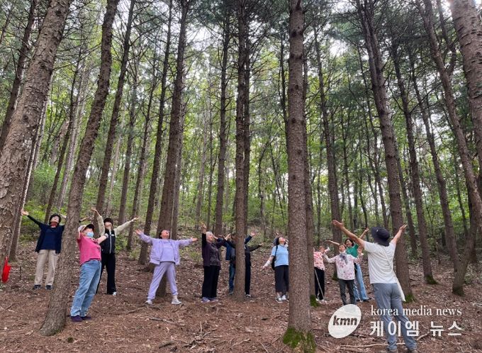 산림치유 프로그램