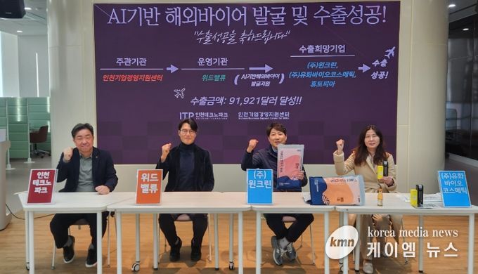 ‘AI 기반 바이어 발굴’ 통해 中企 글로벌 진출 지원