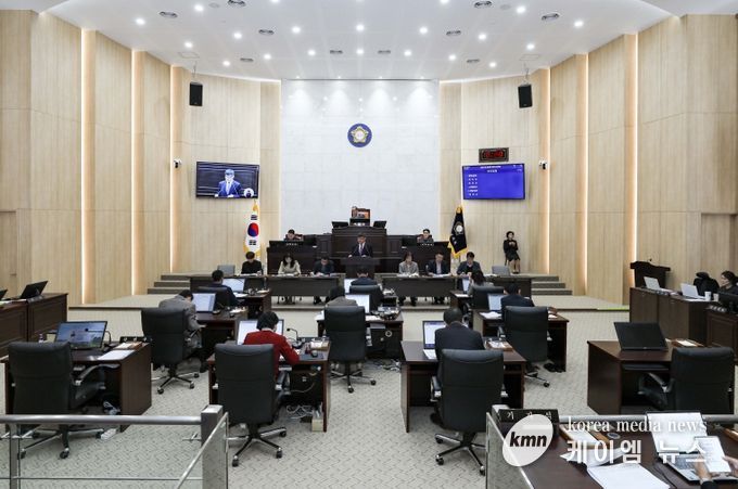 예산군의회 제321회 정례회 4차 본회의