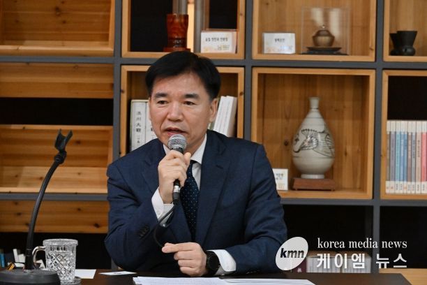 기자간담회(조일교 문화체육관광국장)