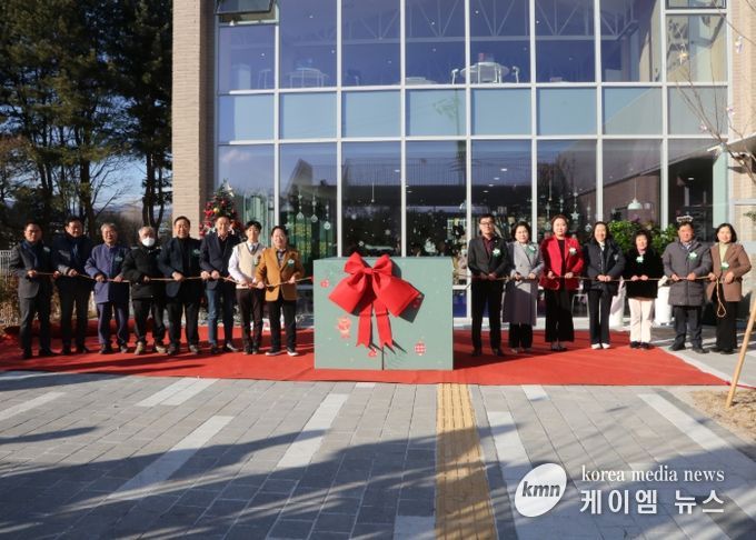 남양주시의회, 펀그라운드 수동 & 마을회관 개관식 행사 참석