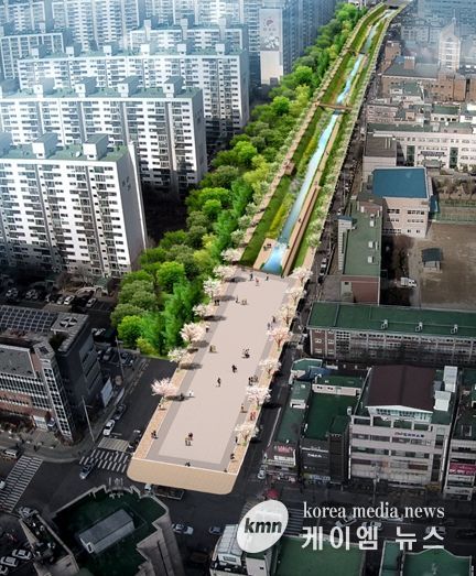 인천 제1호 하천복원사업