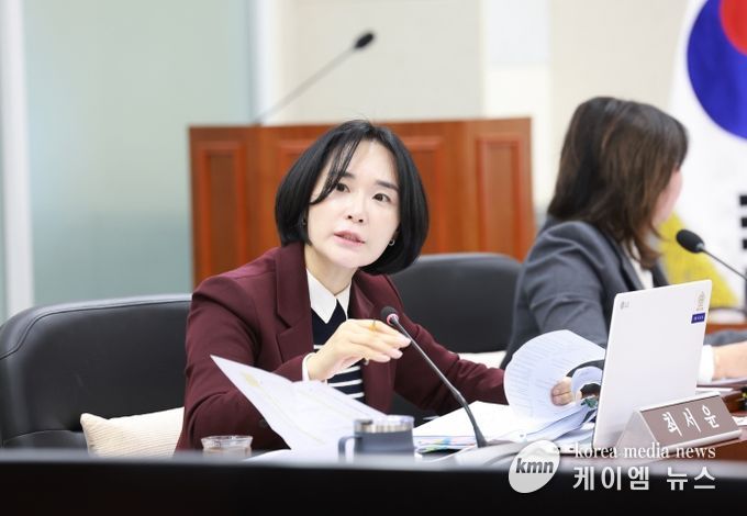 광주시의회 최서윤 의회운영위원장(국민의힘)