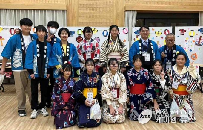 이천시 중학생, 일본 고카시 방문…국제 청소년 교류 추진