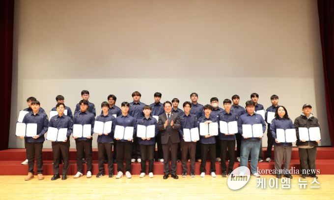 안양시, 사회복무요원 표창 및 소양교육 실시