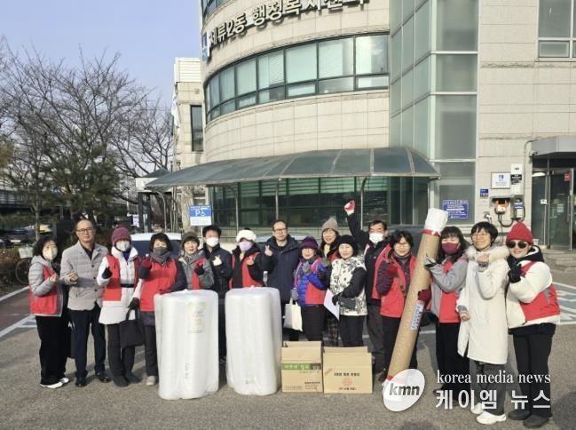 수원시 권선구 세류2동 자유총연맹, ‘사랑의 집 고쳐주기’사업