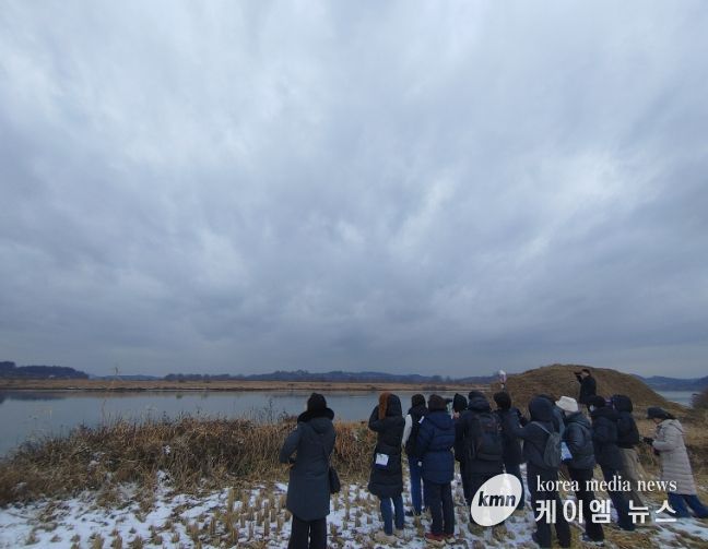 한강하구 생태평화 에듀투어 첫 발걸음