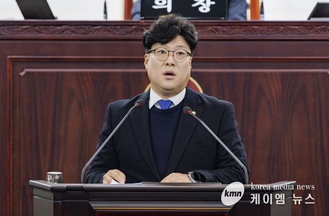 김영수 의원 5분 발언