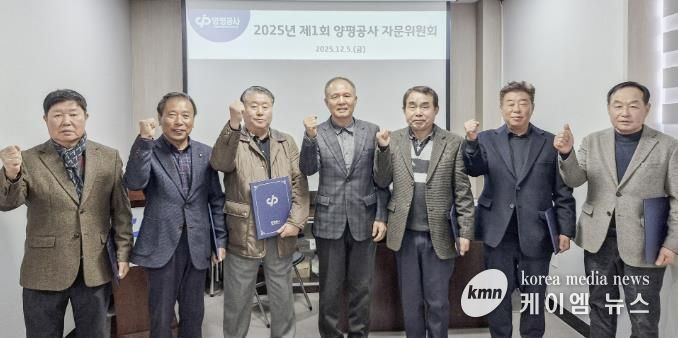 양평공사, 제1기 자문위원회 자문위원 위촉