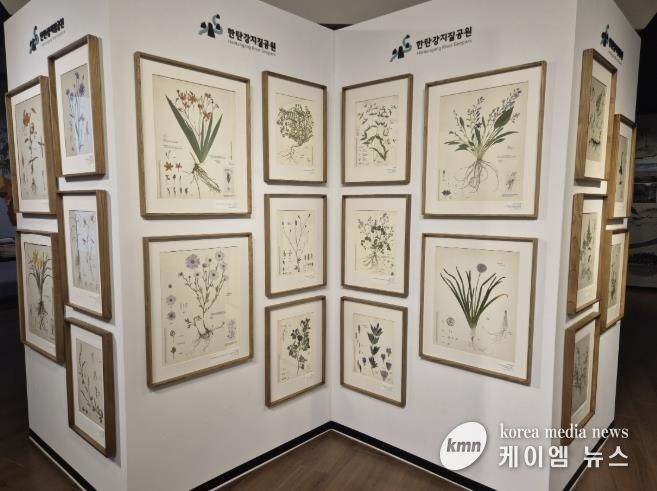 포천시, 한탄강의 아름다운 색채를 담은 압화 전시 개최