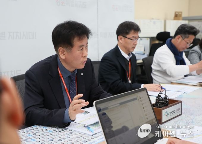 산업국 기자간담회