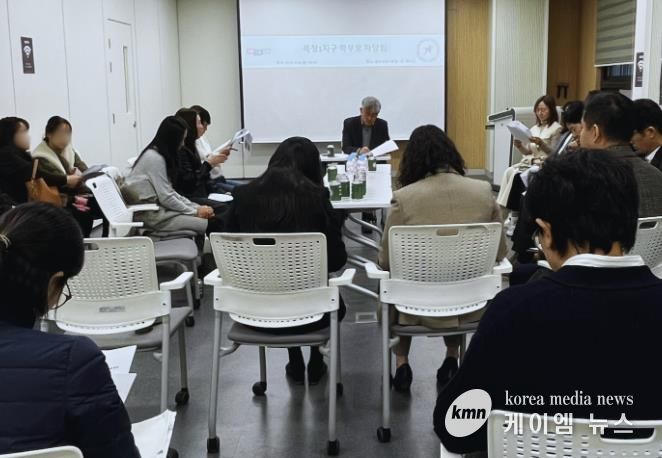 성남교육지원청, 복정1지구 학부모 차담회 개최