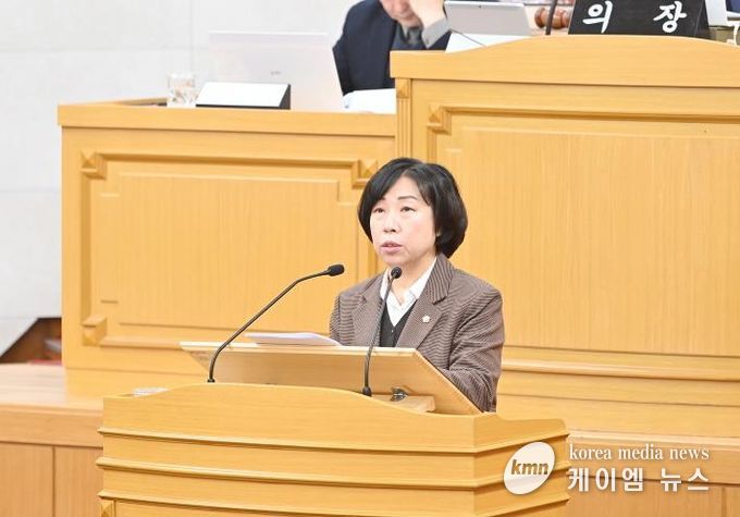 파주시의회 박은주 의원,