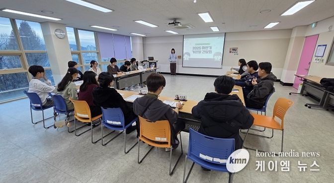 청소년운영위원회 ‘소사청연’ 2026년 하반기 기관장 간담회 개최