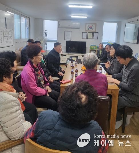 이천시 대월면, 한파쉼터 방문 및 동절기 안전점검 실시