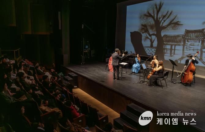 '홍성' 지역의 풍경과 정체성, 음악으로 전달하다