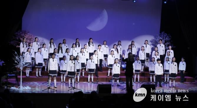 시흥시립소년소녀합창단, 겨울 낭만 가득한 '화이트 러브 콘서트'로 깊은 감동 전해
