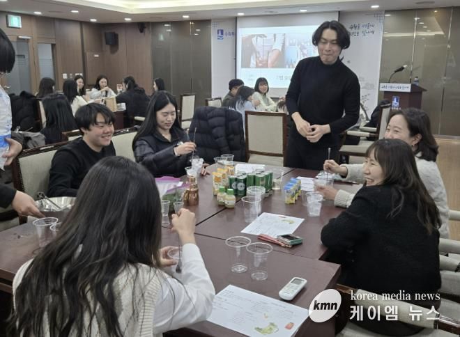 수원시 장안구, ‘장안인 힐링감성교실 12월편 무알코올 칵테일 클래스’ 진행