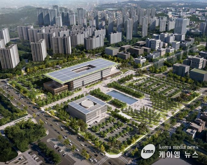 평택시 신청사 및 시의회 건립 기공식 개최