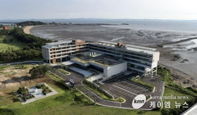 화성서해마루 유스호스텔 항공사진