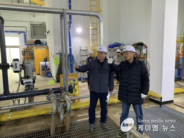 양평공사, 환경기초시설 동절기 민관 합동점검 실시