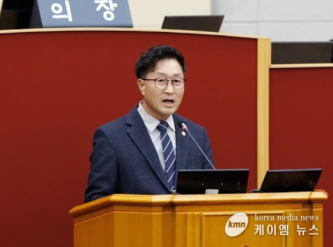 부천시의회 김주삼 의원, 제287회 정례회서 시정질문…