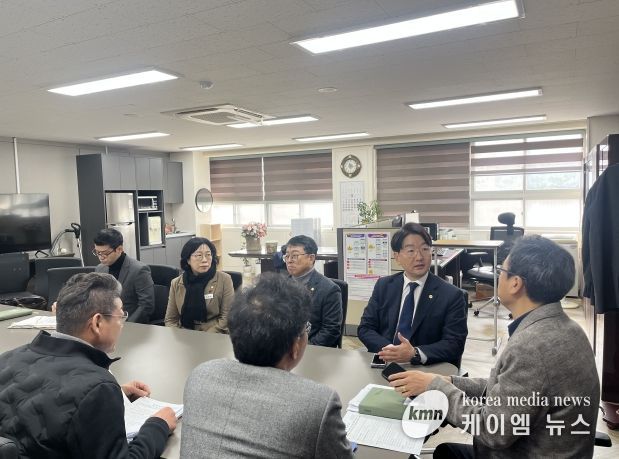 구형서의원 불당중 간담회