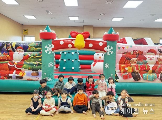 하남 미담유치원, “이글루 탐험부터 군고구마까지”…‘미담 스노우파크’개장