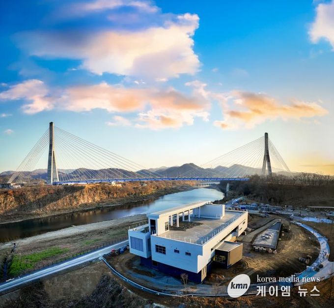 연천군, 지질생태관광의 거점 ‘임진강 자연센터’ 12월 11일 개관